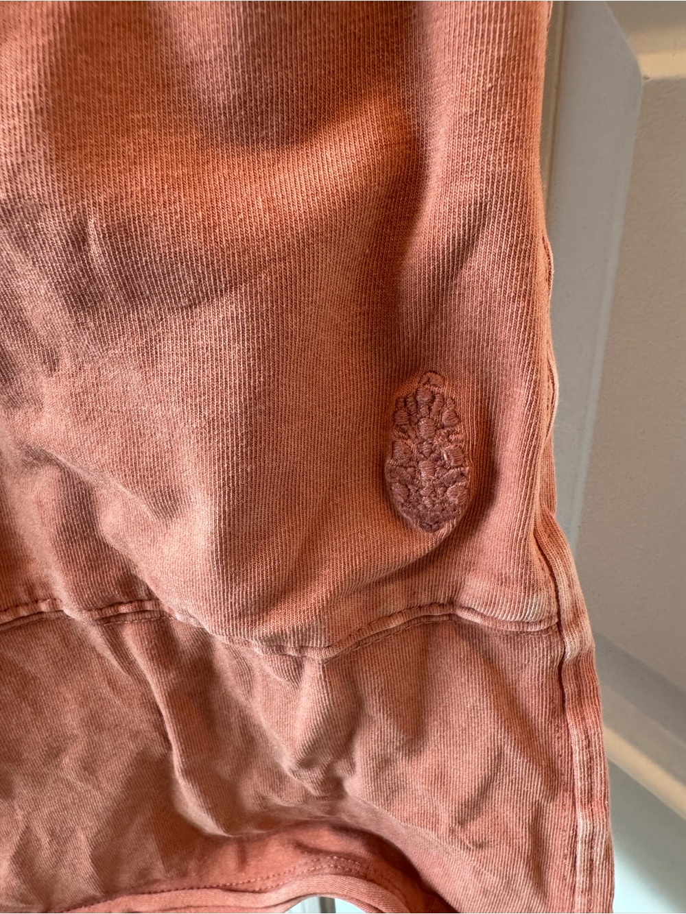 FP movement hot shot Light rust Strappy Romper with Pockets - Picture 3 of 5